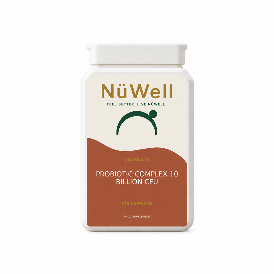 NÜWELL Probiotic Complex 10 Billion CFU supplement