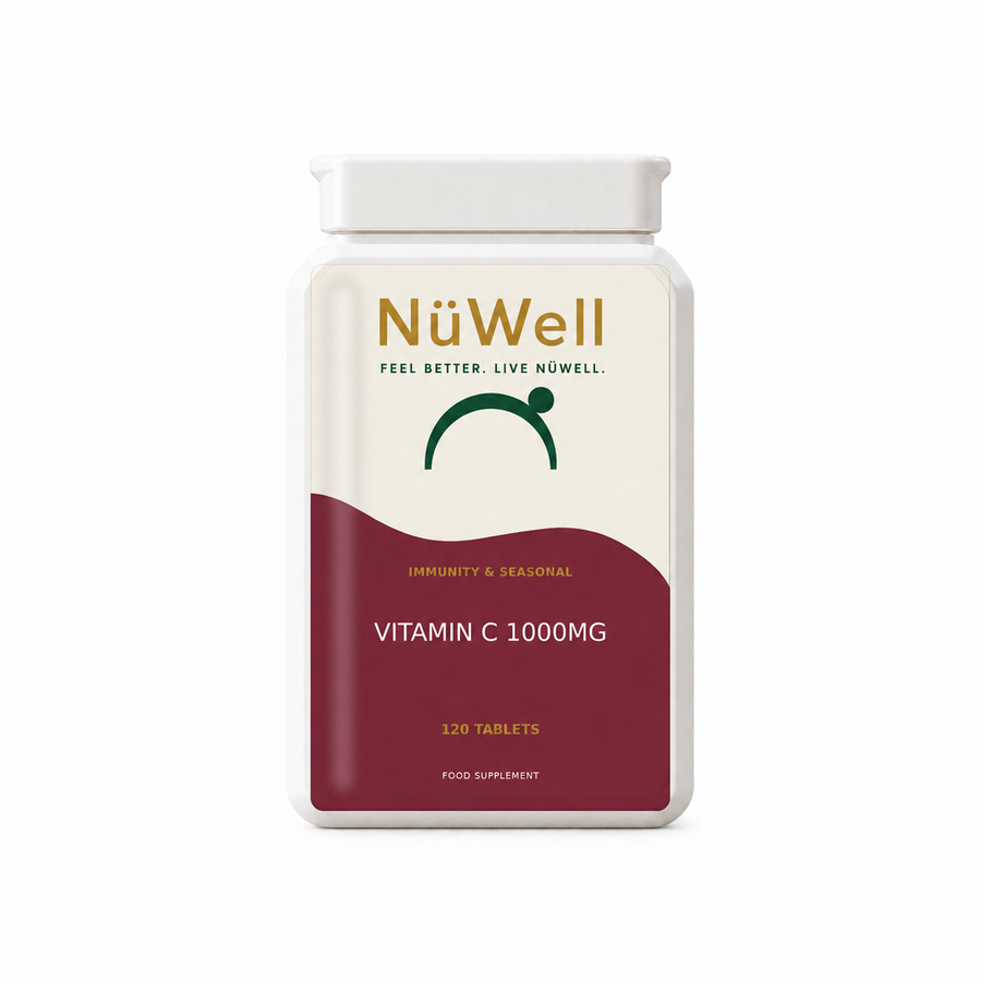 NÜWELL Vitamin C 1000mg supplement