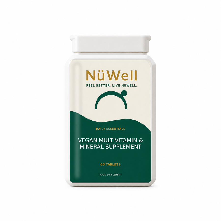 NÜWELL Vegan Multivitamin and Mineral supplement