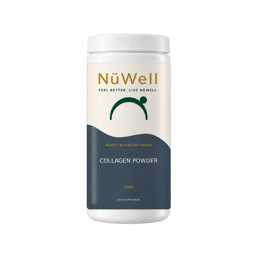 NÜWELL Collagen Powder with Essential Vitamins supplement