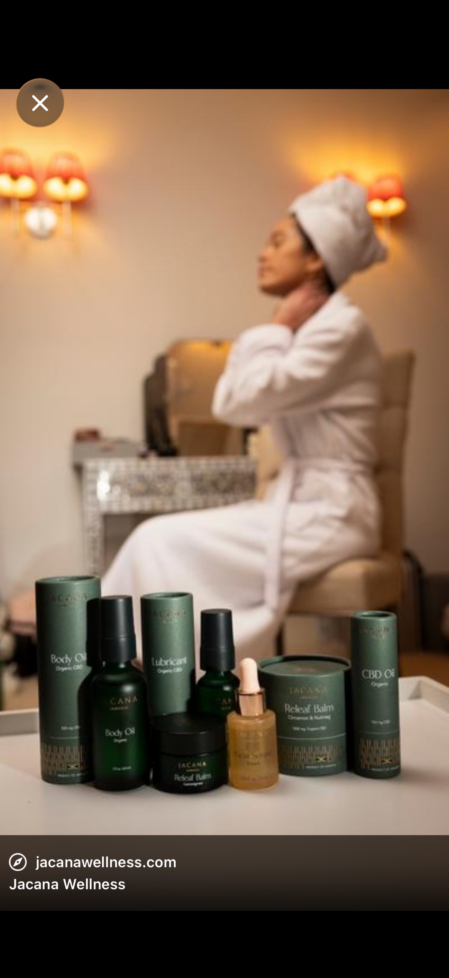 Nüwell spa collection
